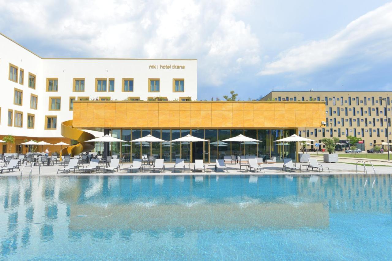 Mk Hotel Tirana Ринас Экстерьер фото The New Evian
