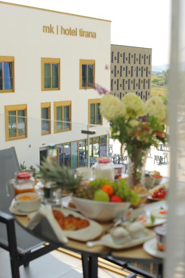 Mk Hotel Tirana Ринас Экстерьер фото The cafeteria