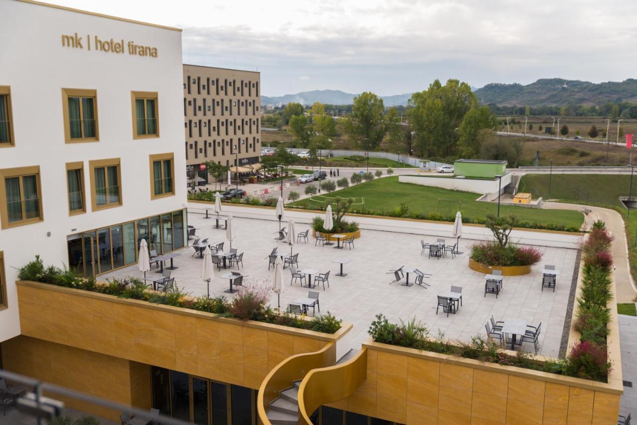 Mk Hotel Tirana Ринас Экстерьер фото The campus of the University of Lleida